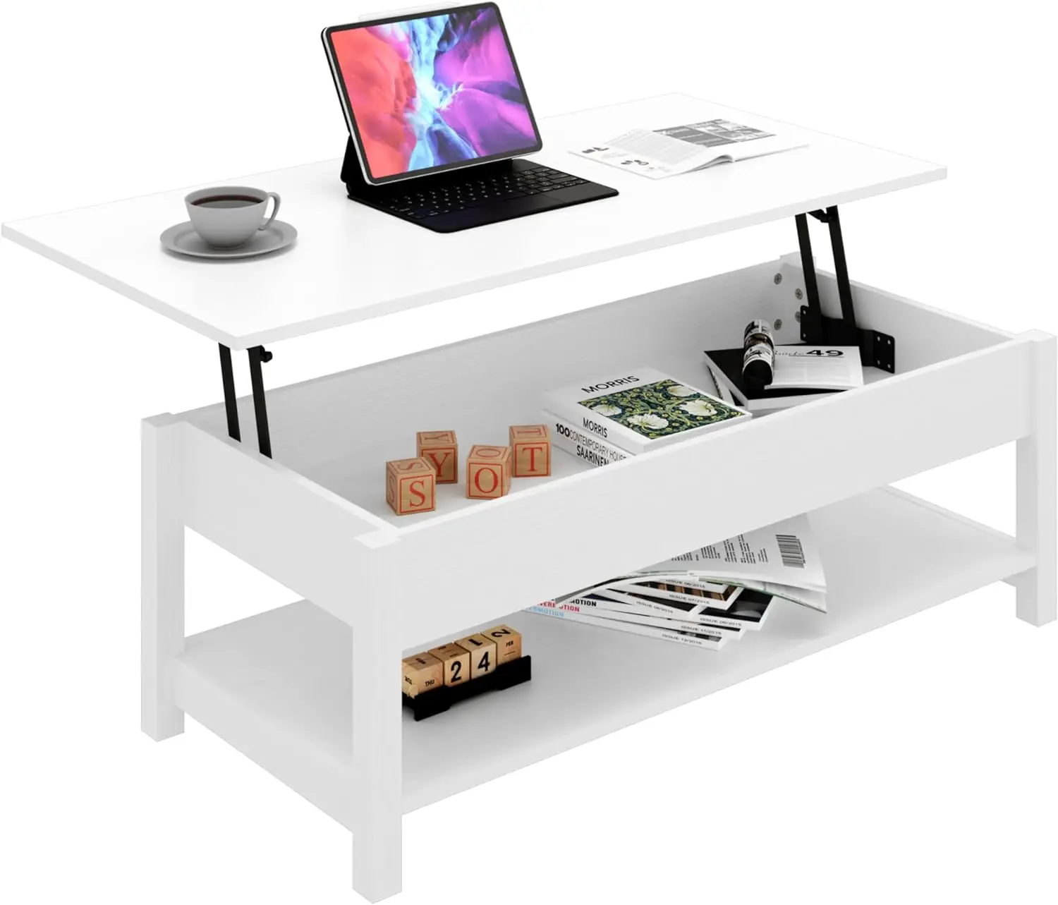 Lift Top Coffee Tab…