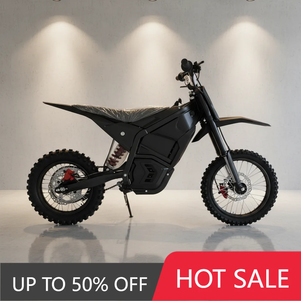 RRE Adult and adolescent electric off-road vehicle 48V 2500W electric bicycle, high-power electric motorcycle