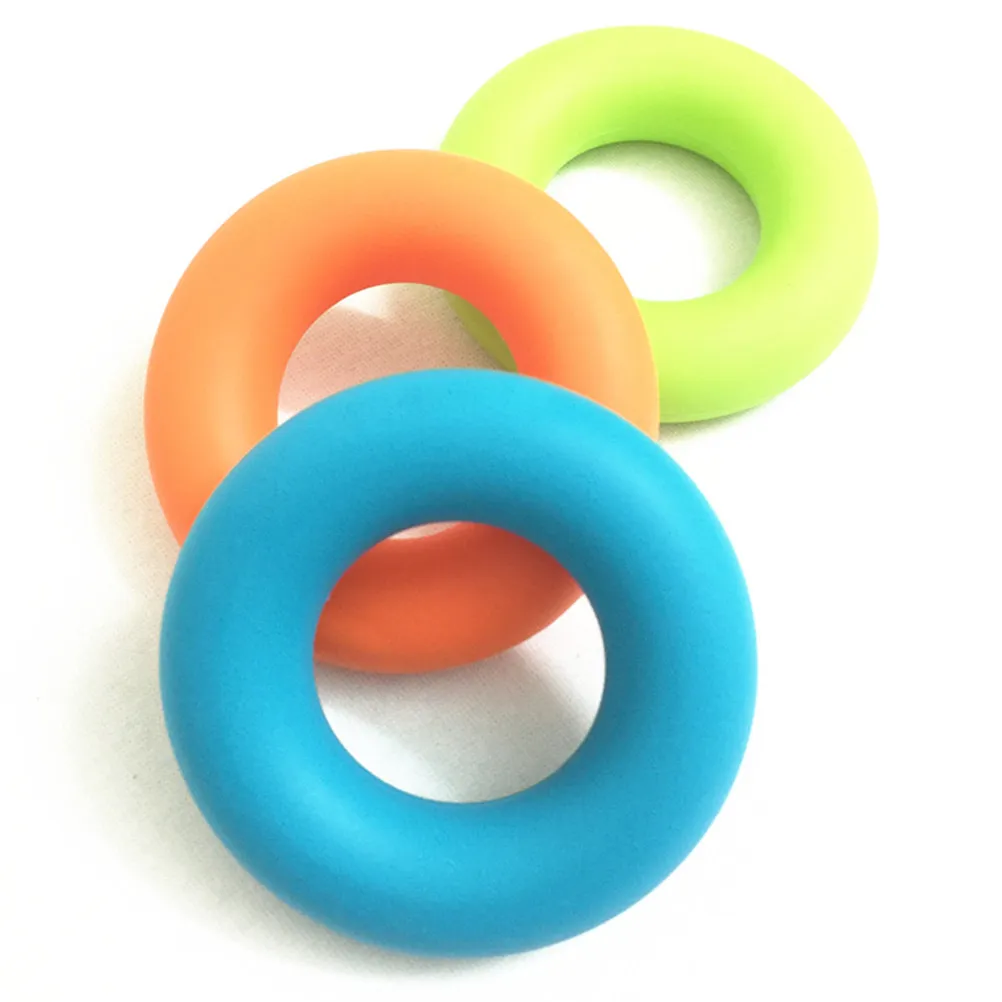 3pcs Hand Grip Trainer Set with 3 Resistance Levels (30/40/50 Lb) – Finger & Forearm Strength Exerciser for Office Gym Recovery