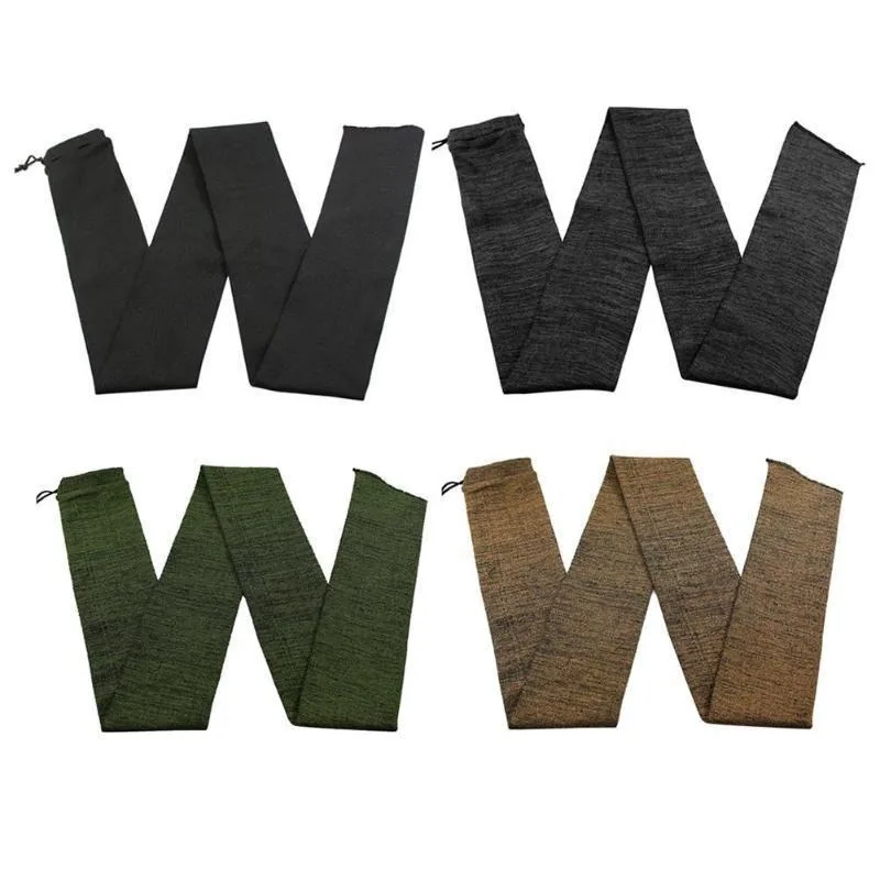 Airsoft Rifle Gun Sock Hunting Shooting Gun Pistol Protector Cover Holster Fishing Rod Sleeve Hunting Accessories