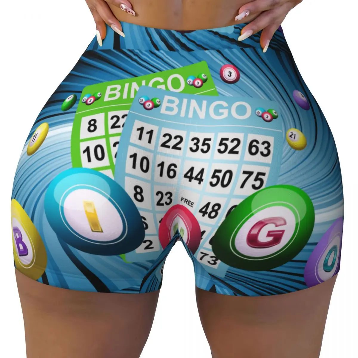 Womens Clothes Gym Push Up Short Elasticity Scrunch Butt Running Shorts Bolas De Bingo Sports Shorts