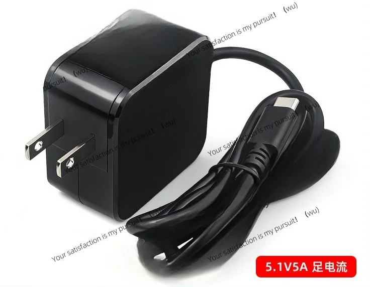 for Raspberry Pi 5 27W 5.1V 5A USB-C Power Supply Adapter