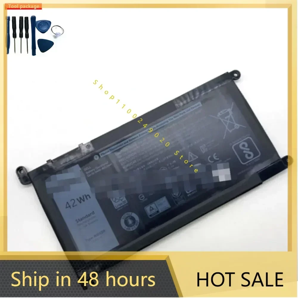 WDX0R   for  Inspiron 15-5565 5567 5568 7560 7569 7579 13-7368 7378 5378 5368 14-7460 7472 3480 5468  Laptop battery