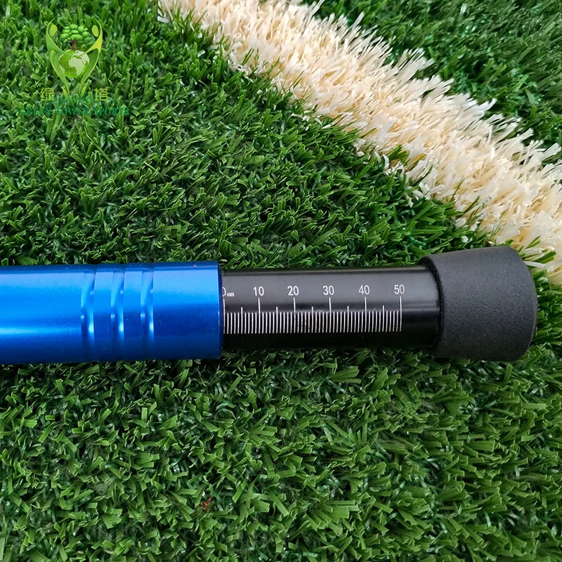 All Top Turf Artificial Grass Installation Tool Floor Test infill Depth Test Ruler