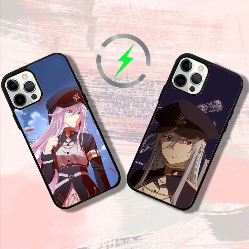 

Чехол для телефона Anime V-Vladilenas M-Milize для iPhone17,16,15,14,13,12,11,Pro,Max,Plus,Mini,SE4,E с магнитной беспроводной зарядкой Magsafe