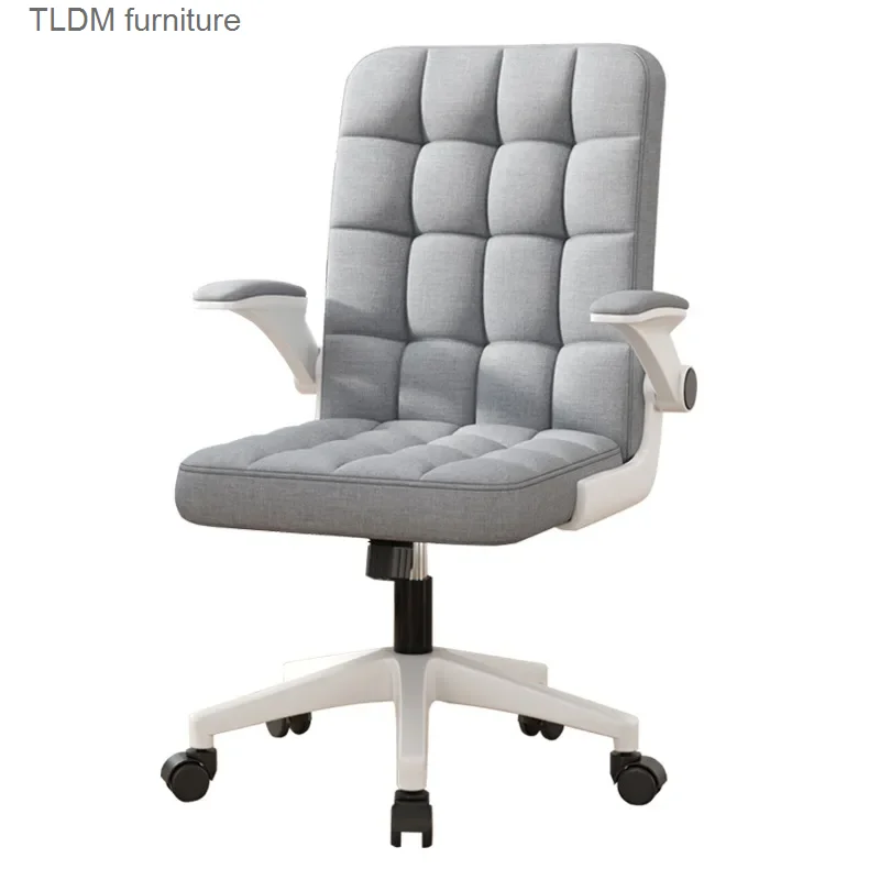 

Bedroom Cushion Swivel Armchair Chair Liftable Latex Seat Office Chair Gaming Sofa Minimalist Computer Chair Office Furniture