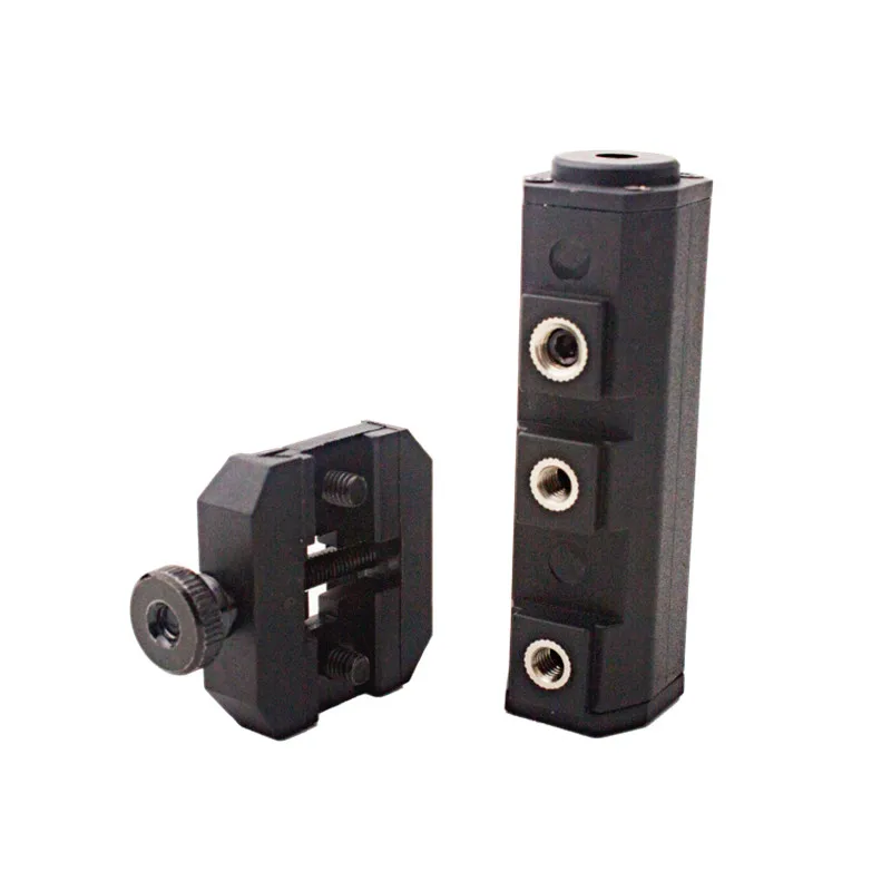 Mira laser de ponto vermelho recarregável com carregamento USB adequada para mira laser de montagem em trilho de 20 mm