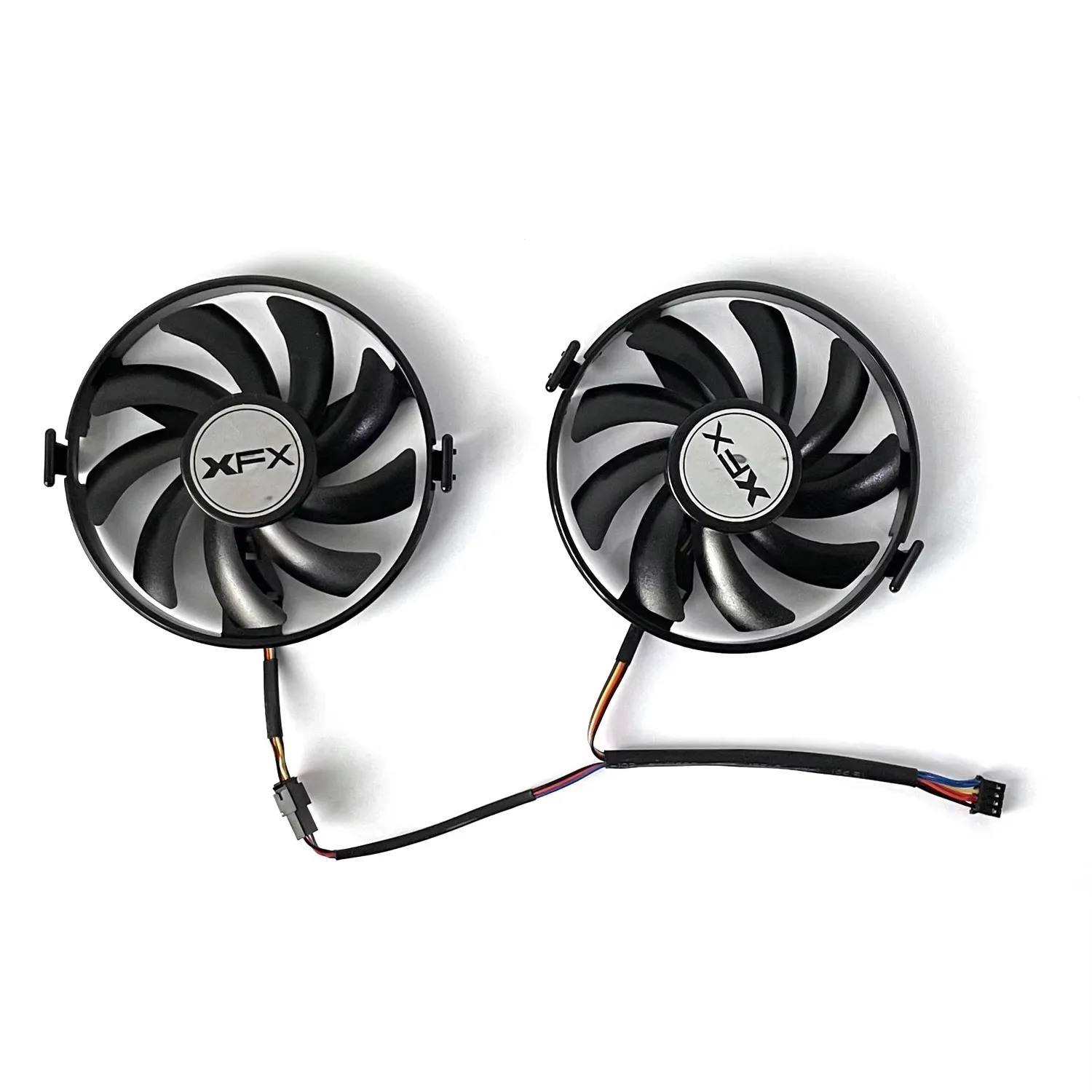 ventoinha-de-refrigeracao-fdc10u12s9-c-4-pinos-modelo-fy09010h12lpb-ventoinha-para-gpu-xfx-adequada-para-placas-graficas-radeon-xfx-r9-380-x-r7-350-360-370-460-2-4