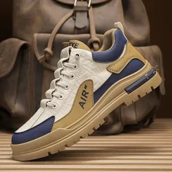 Hoge Kwaliteit Hardloopschoenen Voor Mannen Ademende Sportschoenen Hoge Top Comfortabele Zachte Casual Sneakers