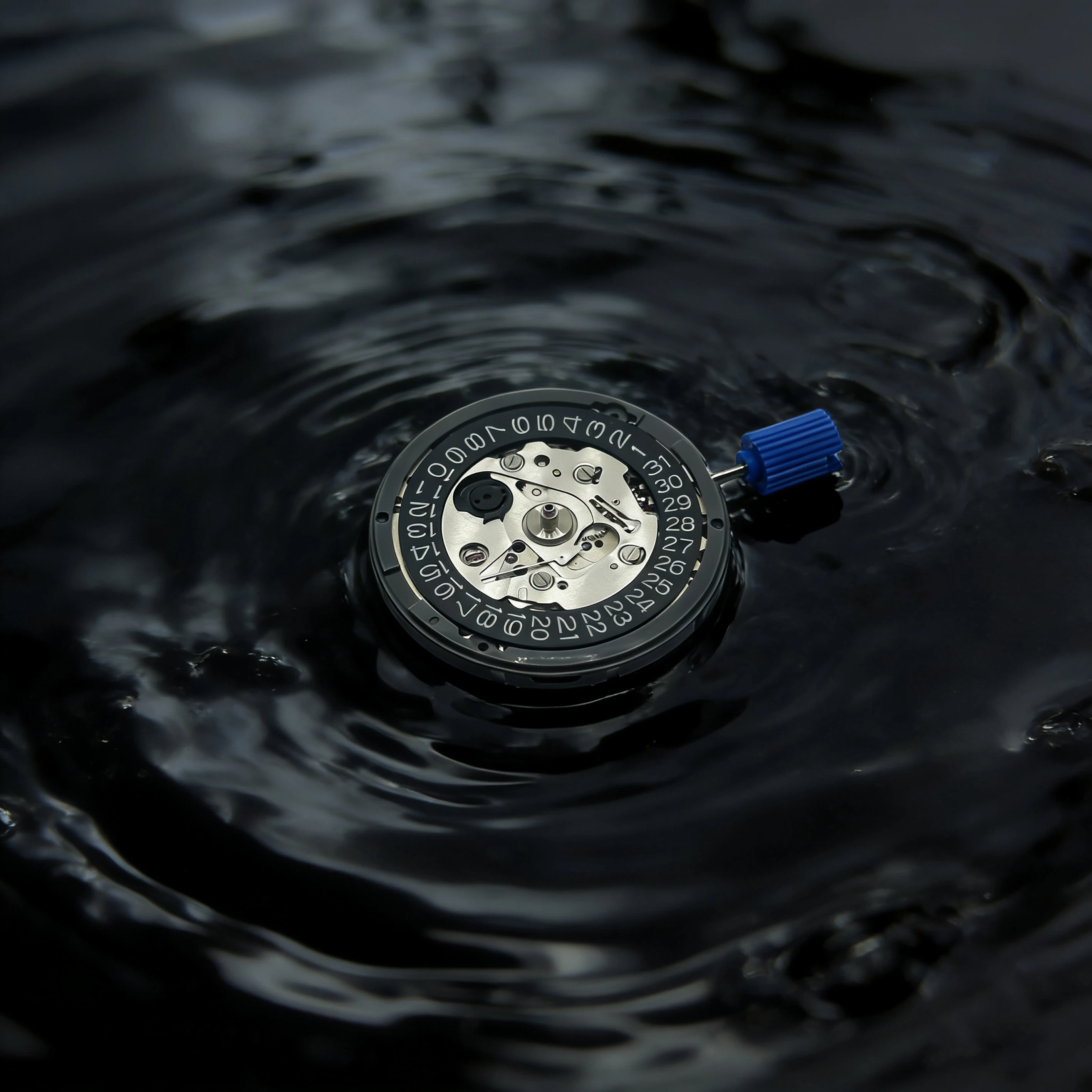 

Оригинальный японский автоматический механический механизм NH35 с черным диском даты и белым текстом, 24 камня, модификация NH35A TMI, высший рейтинг