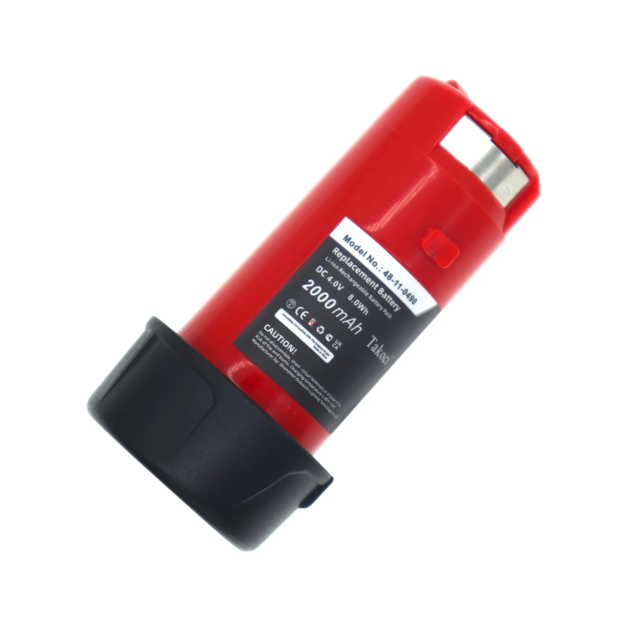 

Power Tools Replacement Battery 2000mAh for Milwaukee,M4,M4 1/4",M4 4V,48-11-2001