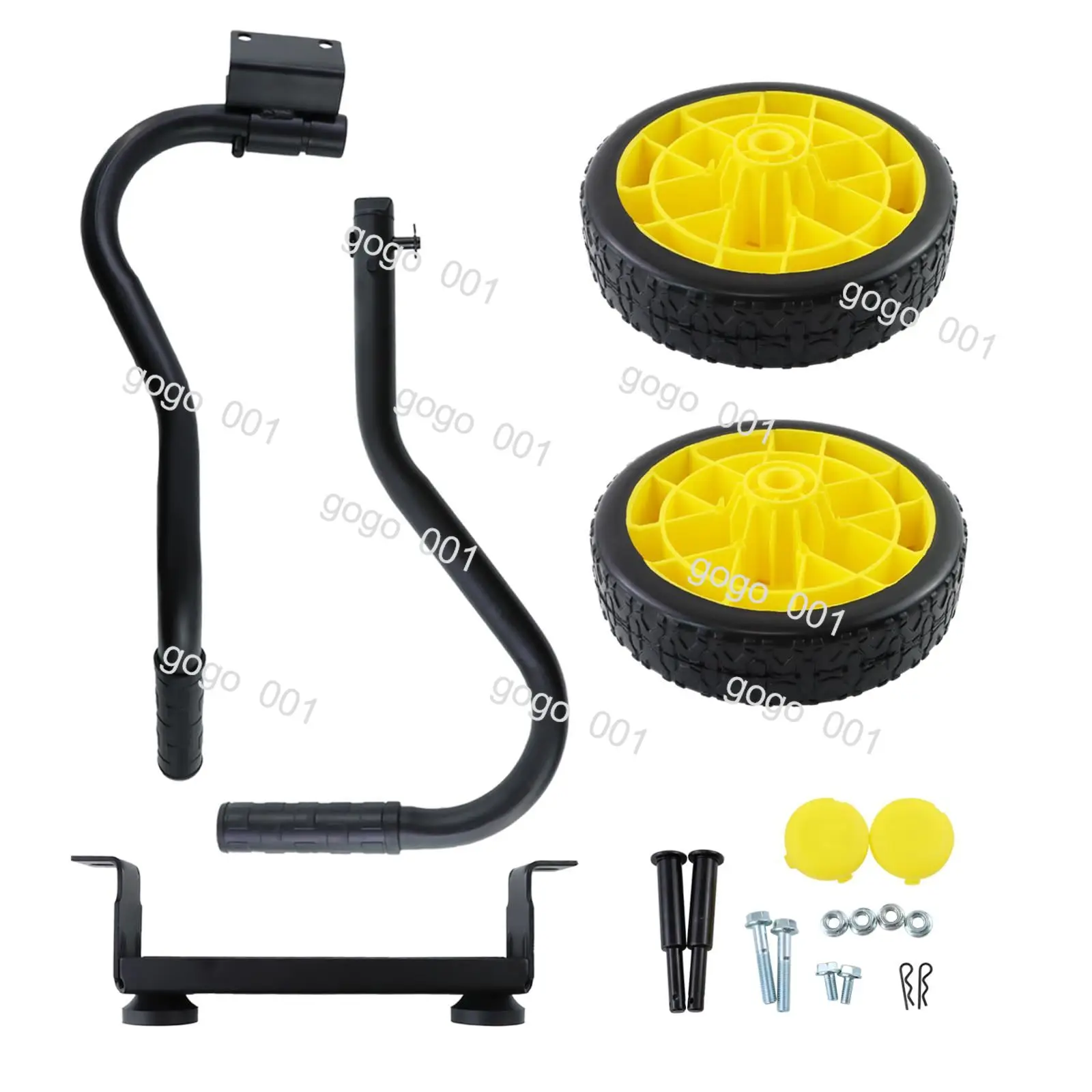 Outdoor Engine Cart Wheels
