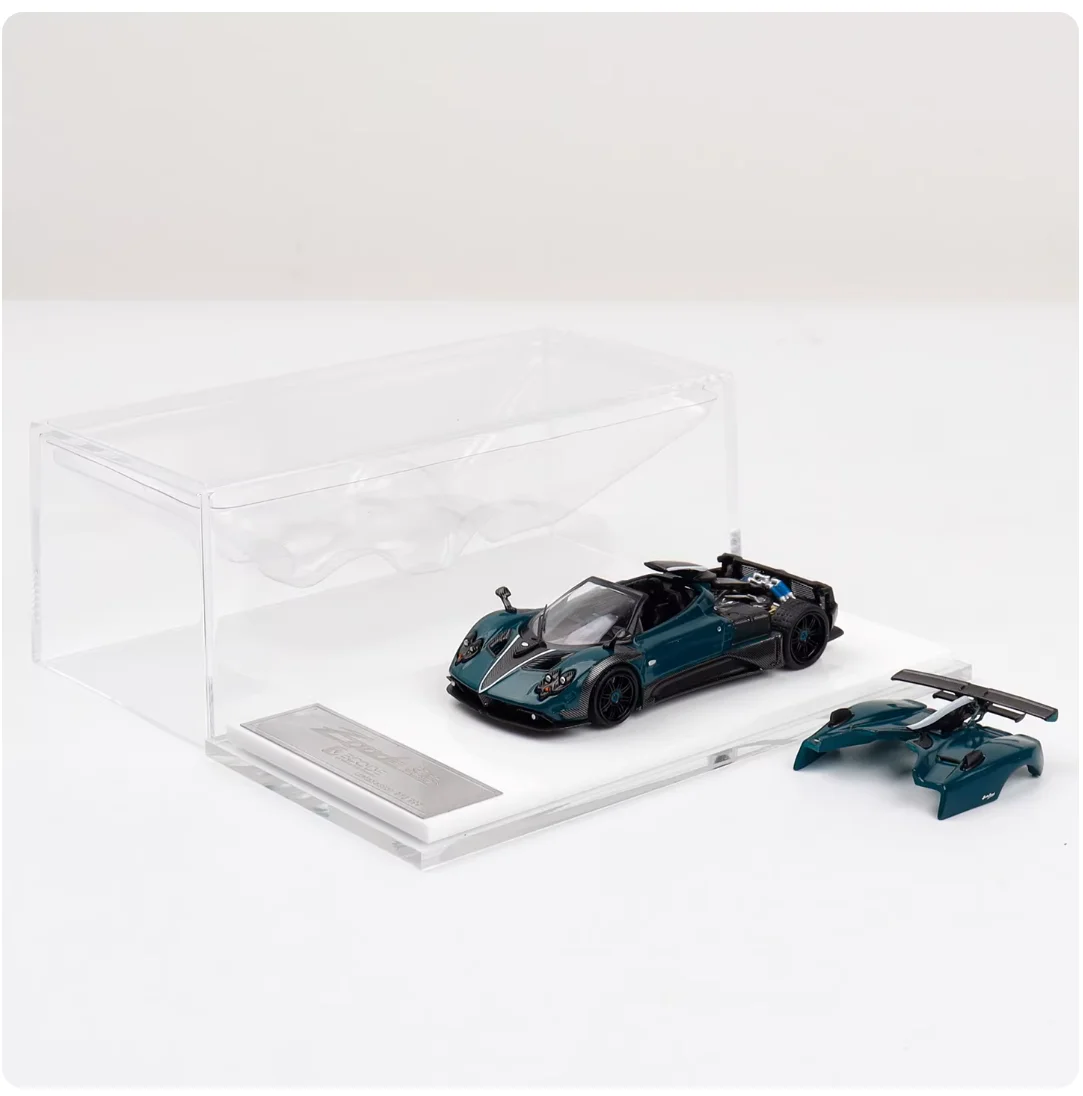 Modelo de Coche de Aleación a Escala 1:64 Zonda Kunlun Unico de Decode Limited, Gran Éxito de Ventas, Puertas Abribles