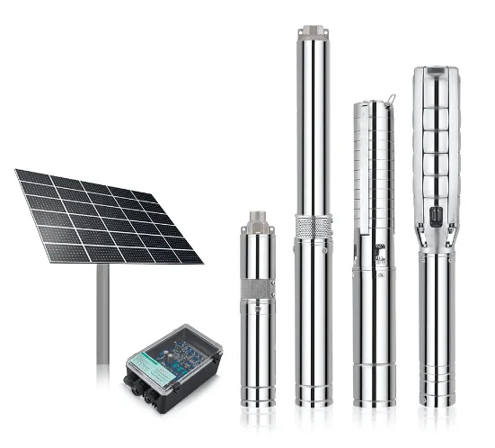 Submersible Solar Water Pump 5hp 10hp 20hp Solar Water Pump for Agriculture Solar Pump Set