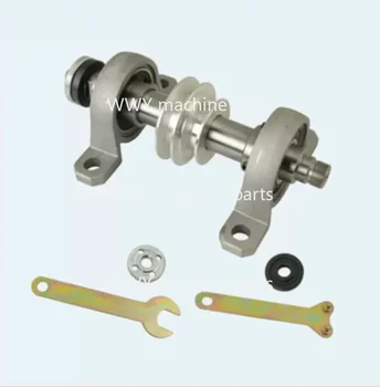 M14x1mm M14 Gwint Wał wrzeciona Trzpień Koło pasowe Łożysko DIY Tokarka do drewna Głowica pasująca do uchwytu K01-50 K02-50 K01-65 K02-65