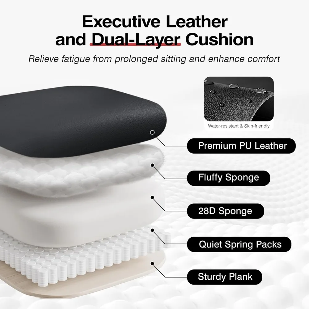 Thumbnail 4 - #2 Latest Mesh Desk Chairs Offers