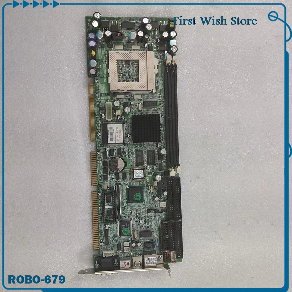 For Portwell Industrial computer motherboard ROBO-679 BIOS R1.01.W3