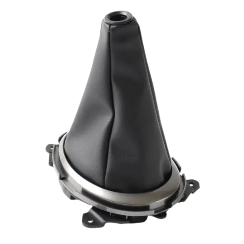 Shifter Lever Stick Gaiter Boot Cover Cars Accessories For Honda Fit Jazz 2009 2010 2011 2012 2013 2014 2015 Gear Shift Knob view 4