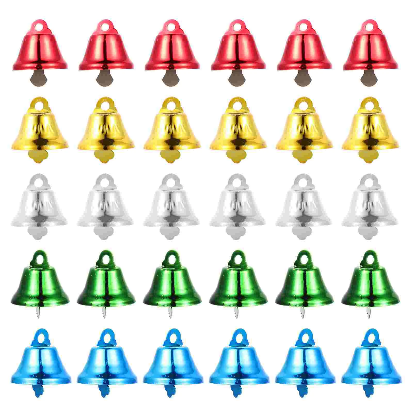 

50 Pcs The Bell Bird Toy Toys Mini Craft Metal Grazing Bells Wind Chime Pendants