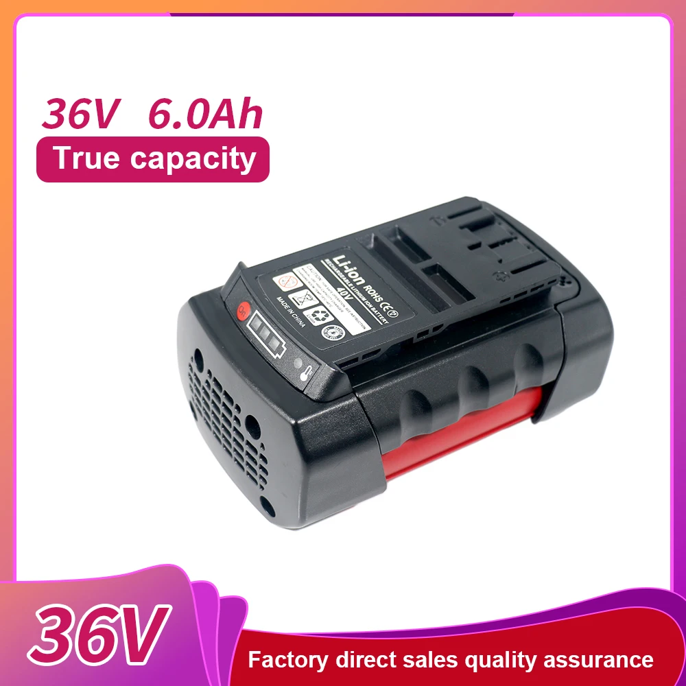 For Bosch 40V 6000M…