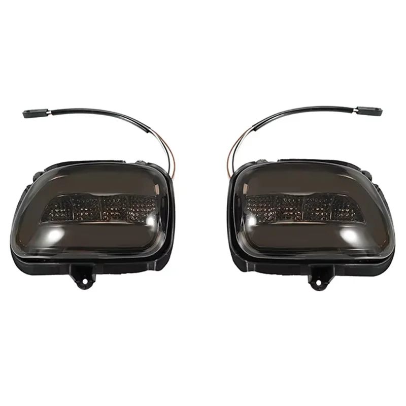 

Highly Recommended Motorcycle Rear View Mirror Turn Signal Light Side Mirror LED Turn Signal Lights For Honda Goldwing Gl1800 F6