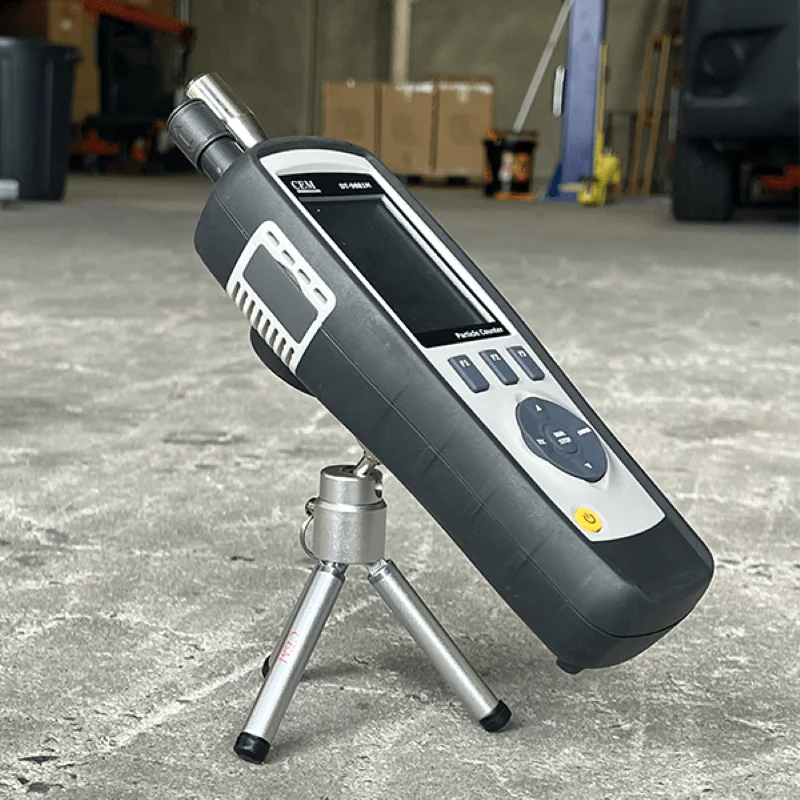 CEM DT-9881M 6CH Particle Counter HCHO CO (PM 0.3,0.5,1.0,2.5,5.0,10μm) Handheld Air Quality Detector