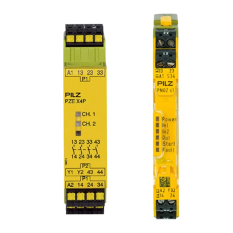

Бесплатная доставка: Модуль реле безопасности PILZ PNOZ s1 C 24VDC 2 n/o 750101 751101, оригинальный, новый