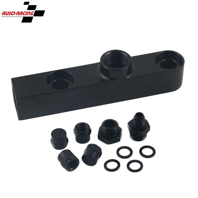 

Factory Sales Cross-Border Car Modified Aluminum Fuel Guide Rail Small Fuel Rail Oil Rail Kit Oil Pump Outlet Manifold