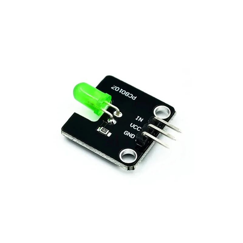 1/2~200/300Pcs 5mm LED Light Emitting Module Green/Red/White/Yellow/Blue UNO Development Board R3