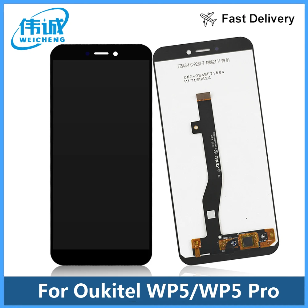 

5,5 дюймовый протестированный ЖК-дисплей Oukitel WP5 и фото, замена для Oukitel WP5 Pro WP 5 Pro, ЖК-датчик