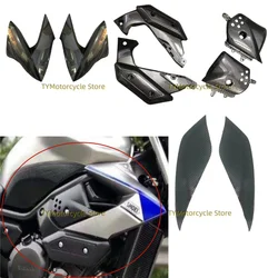 Carbon fiber coating Motorcycle Right Left Side Panel Fairing kit Frame Fit for Yamaha XJ6 2009 2010 2011 2012 Motorcycle Part