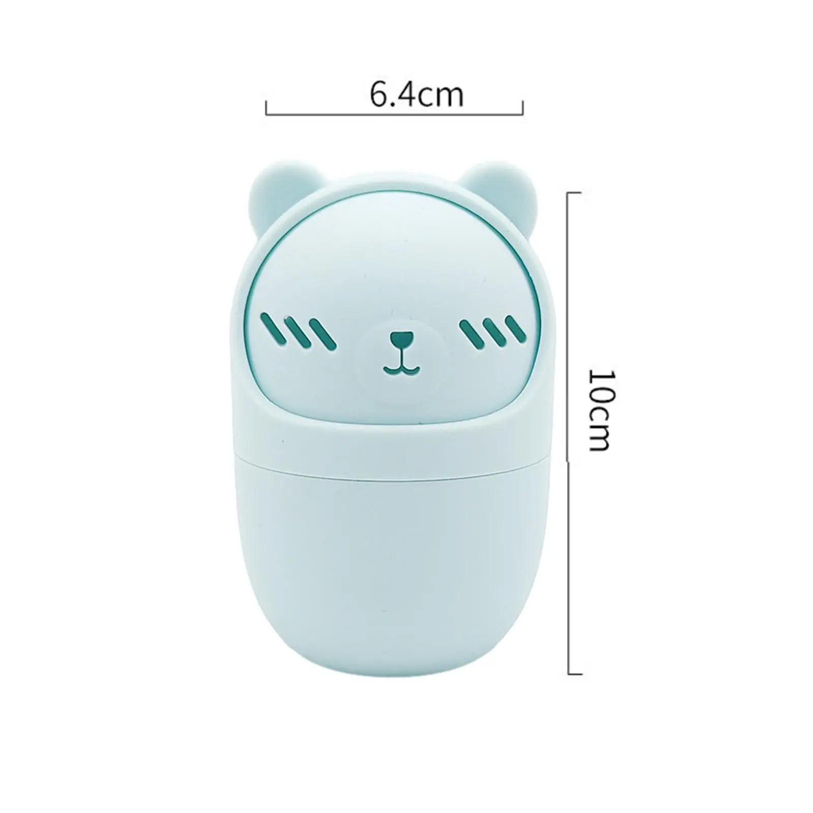 Breathable Silicone Cosmetic Blender Storage Case Makeup Sponge Holder for Travel and Daily Use