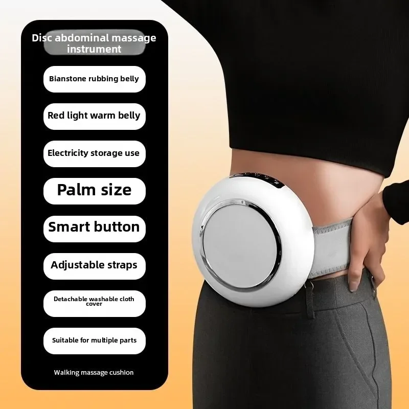 super value Bianshi Abdominal Massager Intestinal Peristalsis Prebiotic Tummy Massager Automatic Massage Belt