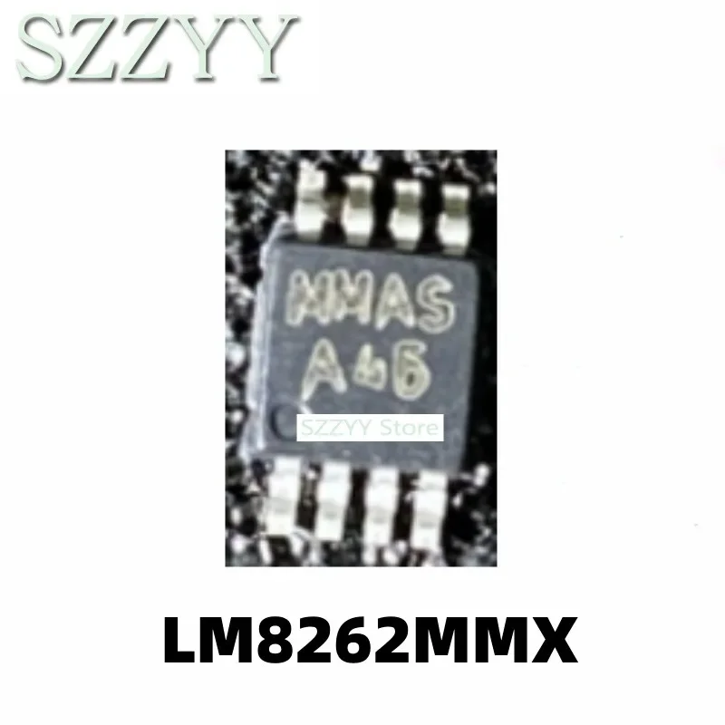 5PCS LM8262 LM8262MM LM8262MMX screen printed A46 operational amplifier chip MSOP8