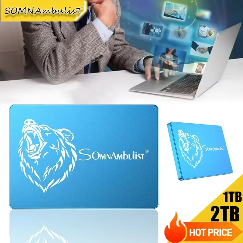 

SomnAmbuList 2.5" SATA SSD, 1TB Large Capacity & High Speed. Wholesale Solid State Drive for Desktop Computers and Laptops