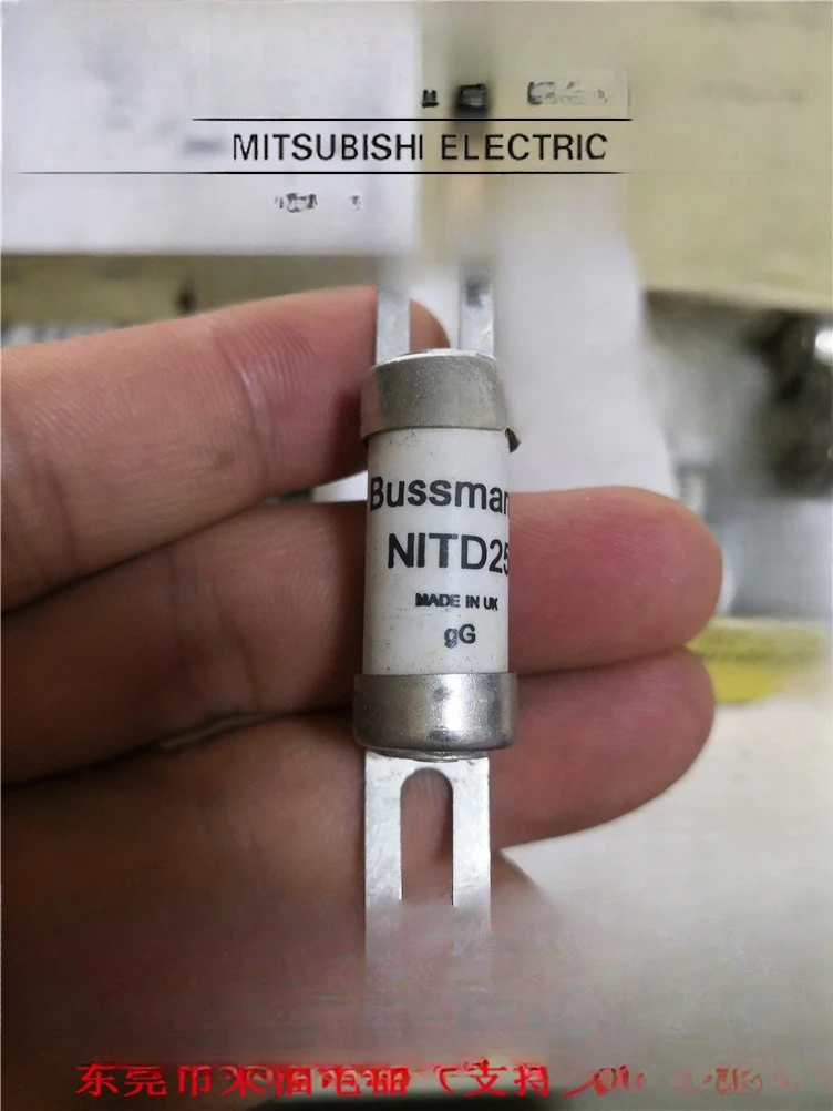 Imported ceramic fuse Bussman nitd2525a