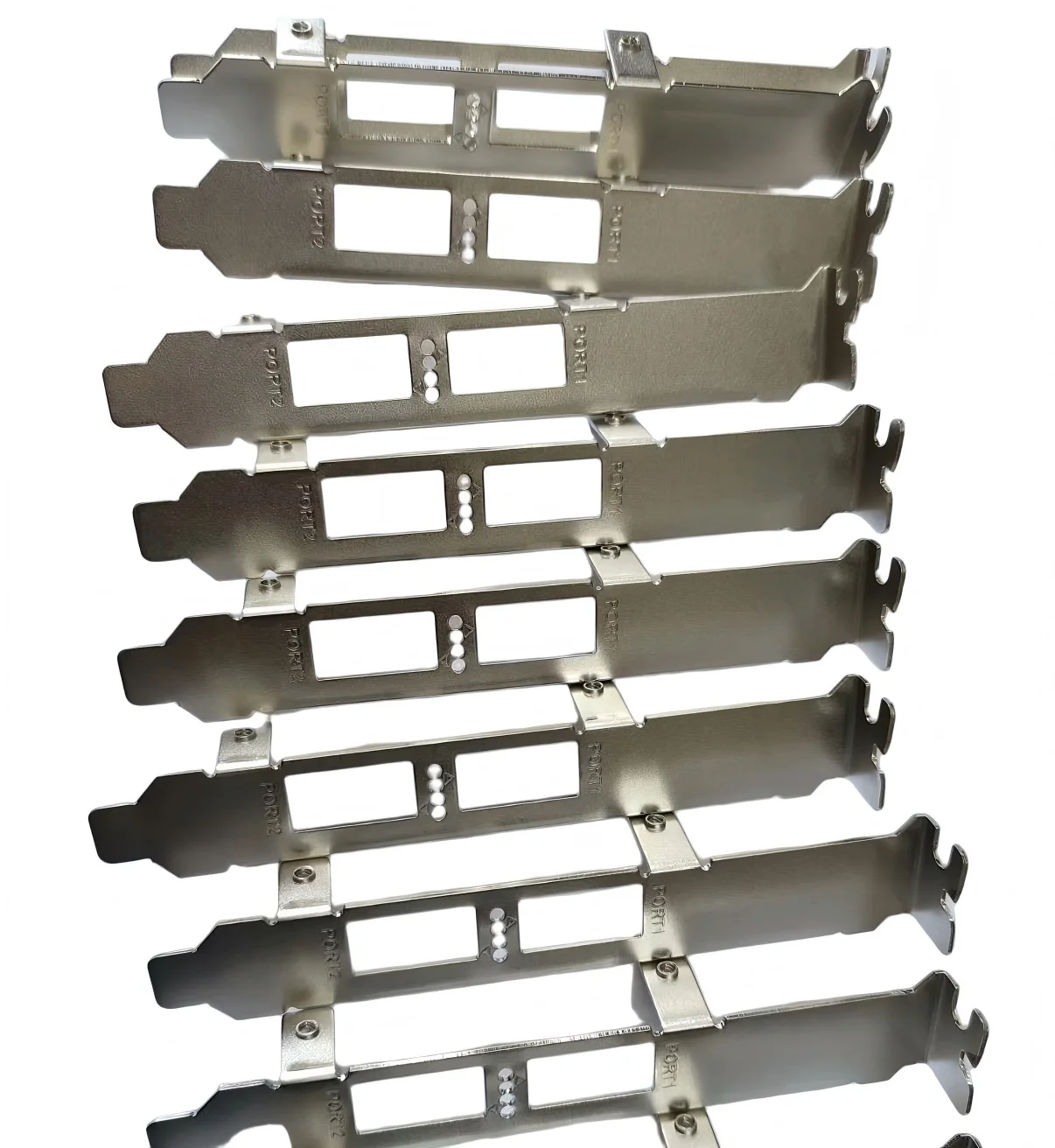 5PCS/lot Height Profile Low Profile for Mellanox MCX314A MCX354A 40Gb 40/50GbE MCX314a-Bcct Cx314a