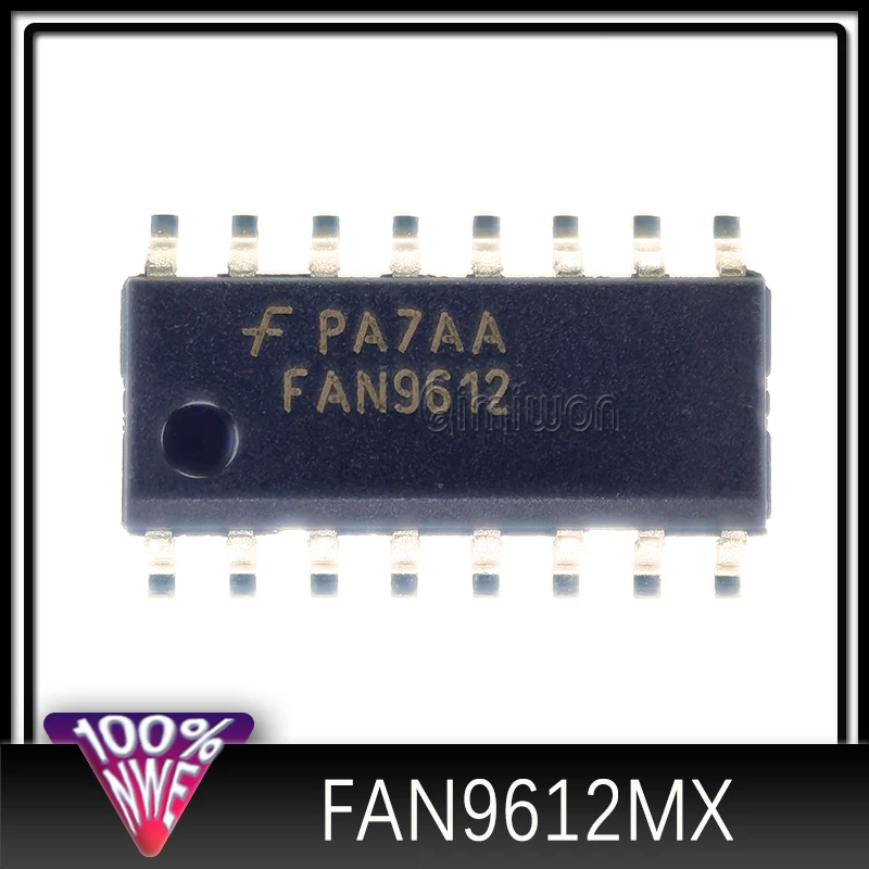 

5 ~ 10 шт./лот FAN9612MX FAN9612 SOP16 100% новая Оригинальная фотография