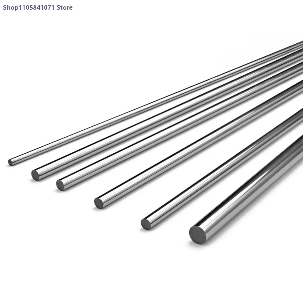 Polished Drill Bits 6% 10% 12% Cobalt Grinding Hard Alloy Tungsten Carbide Rods YG8 for Metal Drilling CNC Tool
