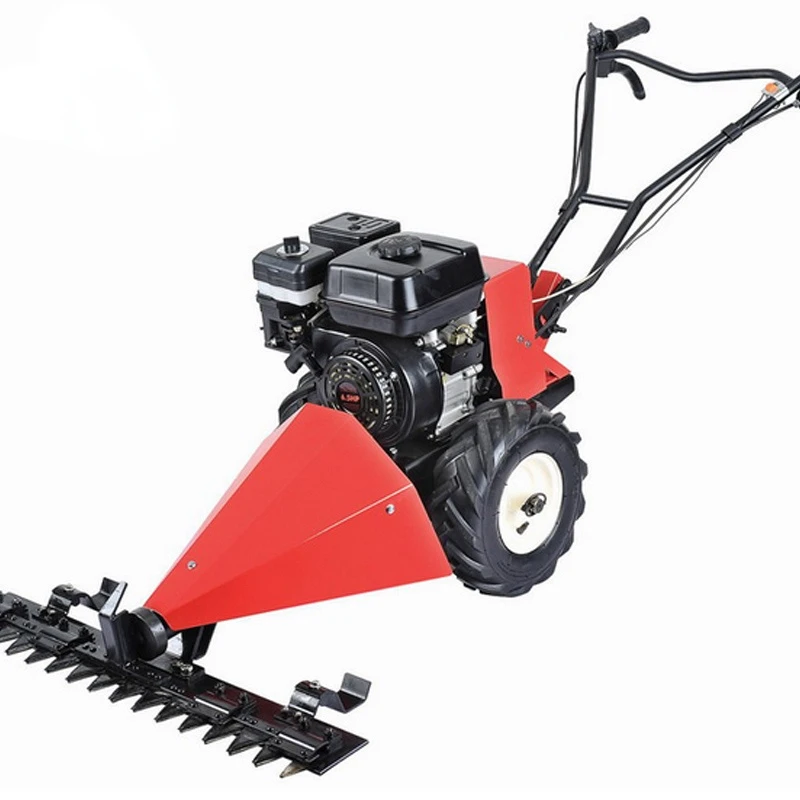 

China safety hand push gasoline grass brush cutter for sale