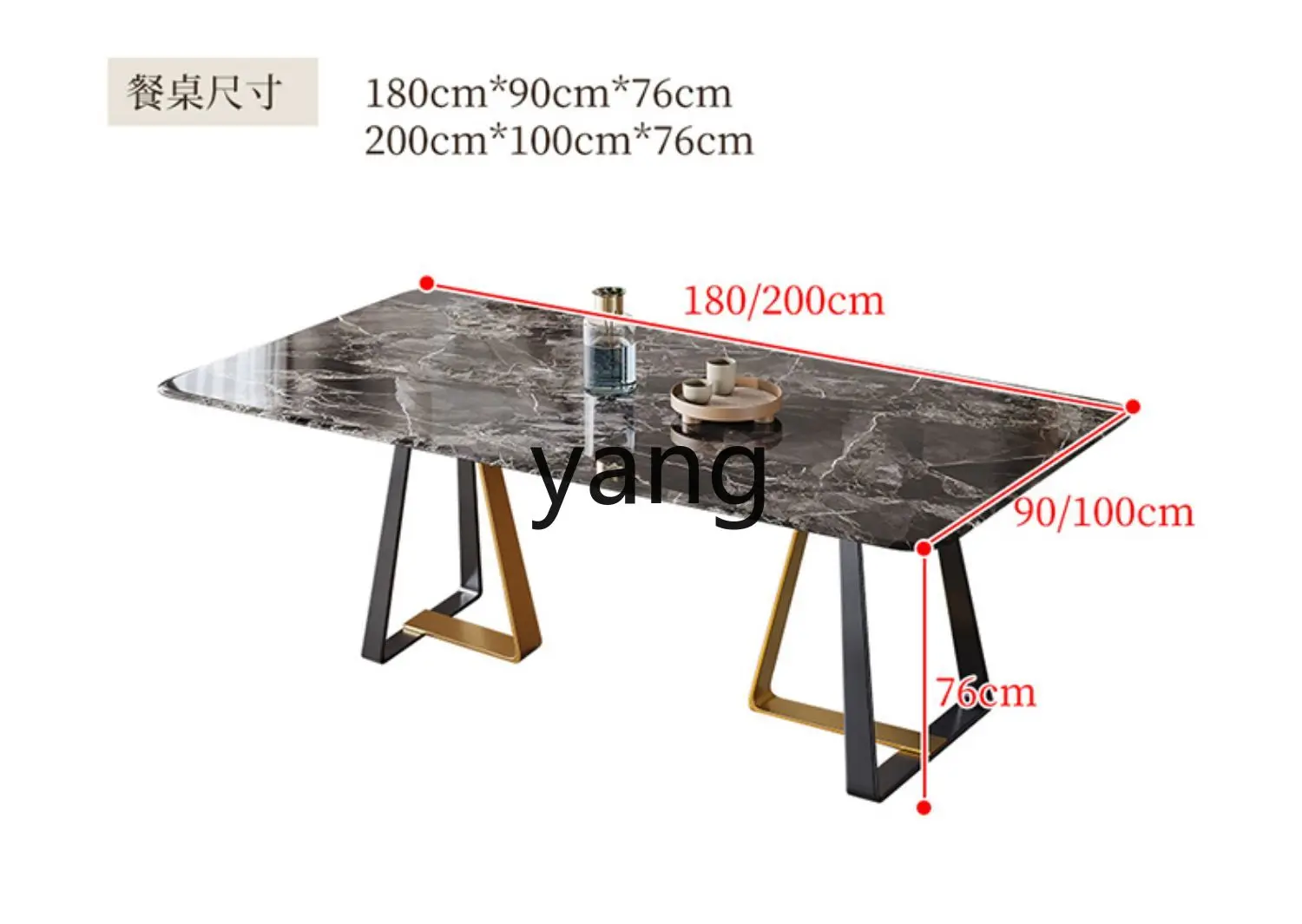 

LMM minimalist luxury stone coffee table TV cabinet combination small apartment simple modern living room furniture