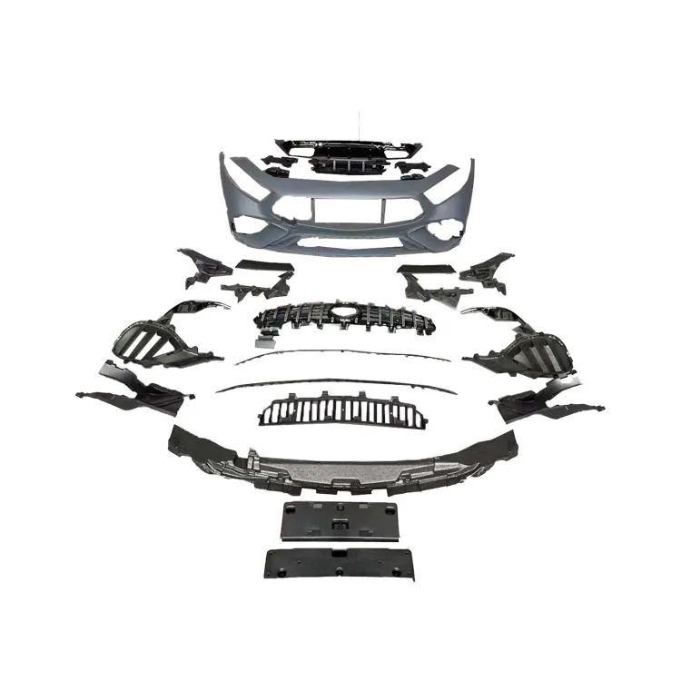 2018-2023 body kit  car accessories bumper set upgraded  For C257 CS300 LS350 CL400 W257 450