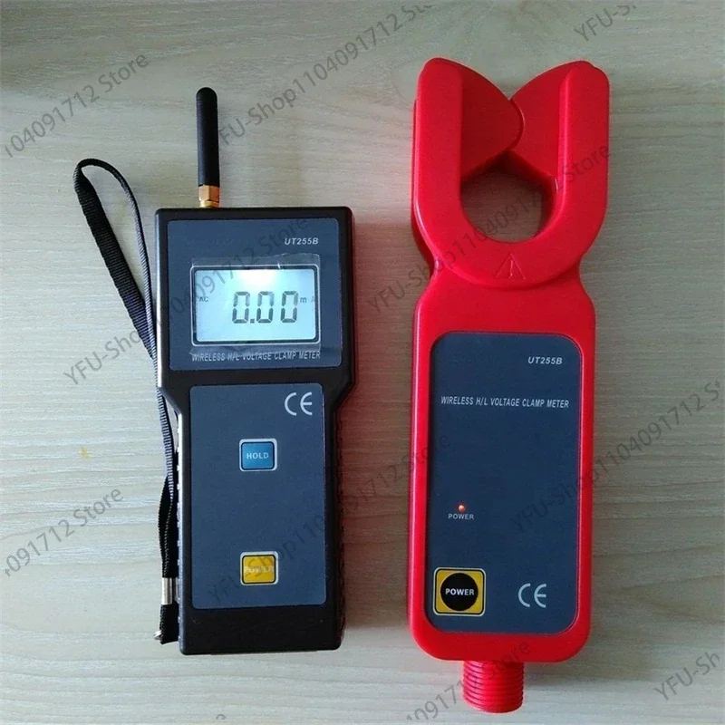 High Voltage Clamp Ammeter Wireless Transmission Automatic Range Power Clamp Multimeter