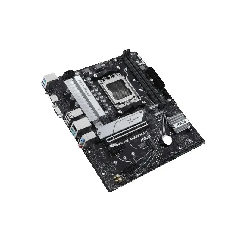 ASUS New PRIME B650M K AMD B650 يدعم سعة 96 جيجابايت AMD Ryzen ™ 7000 8000 9000 سلسلة اللوحة الأم المقبس AM5 #5