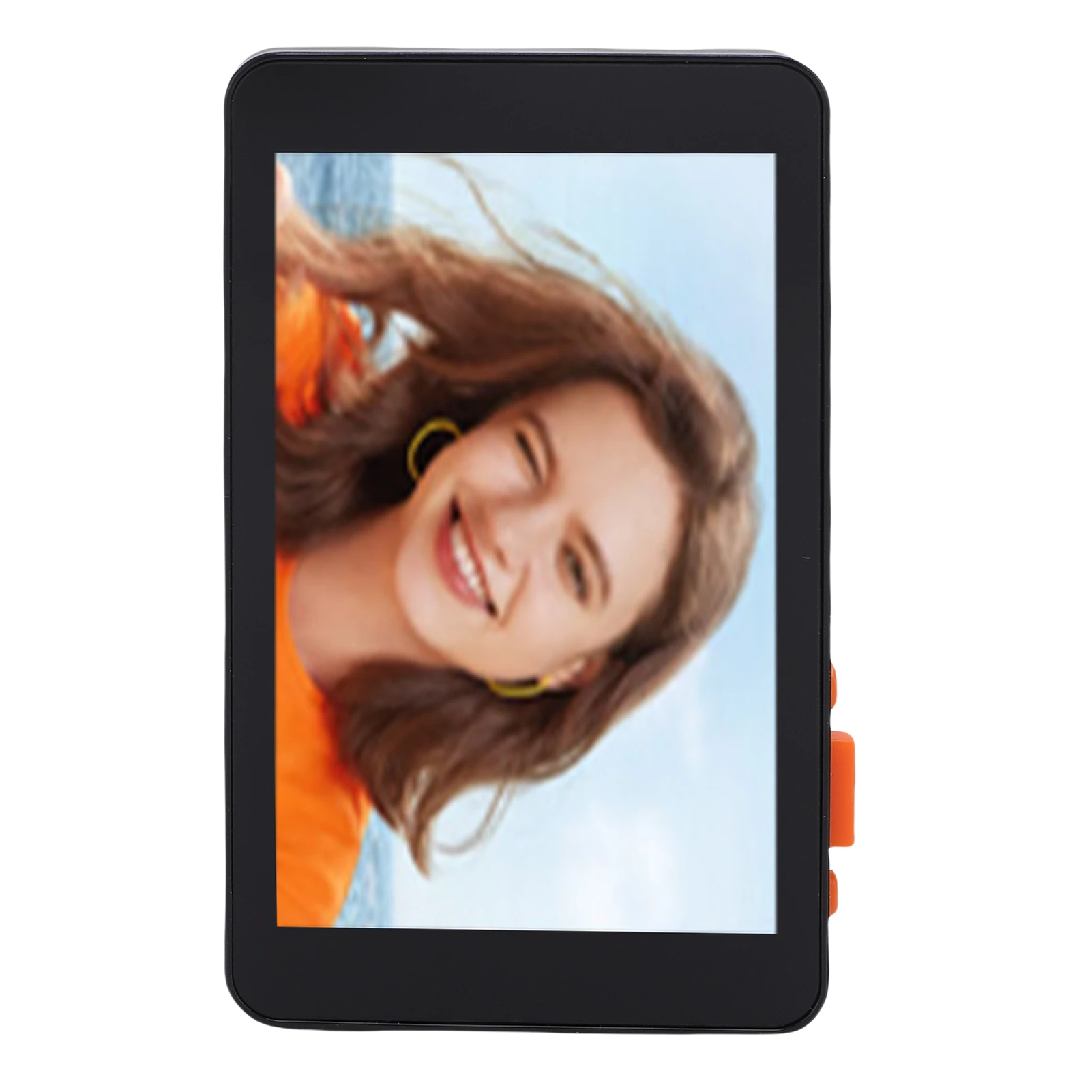4.02 Inch Phone Vlog Selfie Screen for Android Phones Magnetic 1080P Wireless Recording Phone Back Camera Screen for Commuting