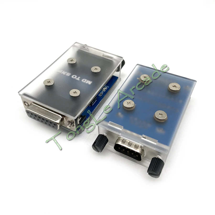 1PCs Gamepad Converter, DB15 To SS/PS/SFC/MD/USB NEOGEO Joypad Port Adapter for Jamma CBOX PS3 XBOX360 XBOXONE PS4 8BITDO Saturn