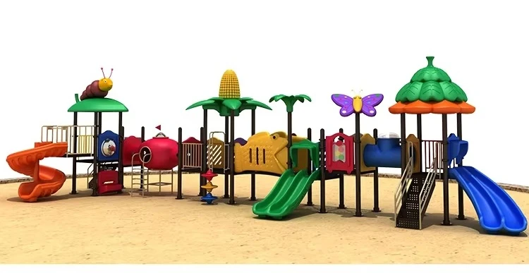 Kindergarten Outdoor Children Play Area Obstacle Children Playground Equipment Outdoor