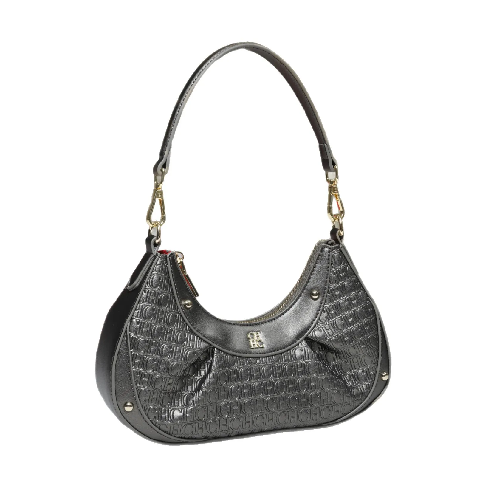 حقيبة كروس نسائية أنيقة متعددة الاستخدامات من كارولينا هيريرا، حقيبة كتف شعبية للغاية يتم ارتداؤها تحت الذراع #6