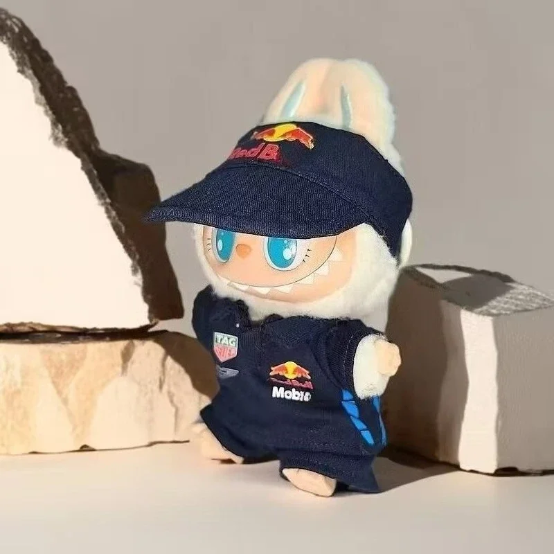 

Only Selling Clothes 17cm First Second Generation Labubu Basketball Clothes Cute Doll Decoration Handmade Doll Clothes