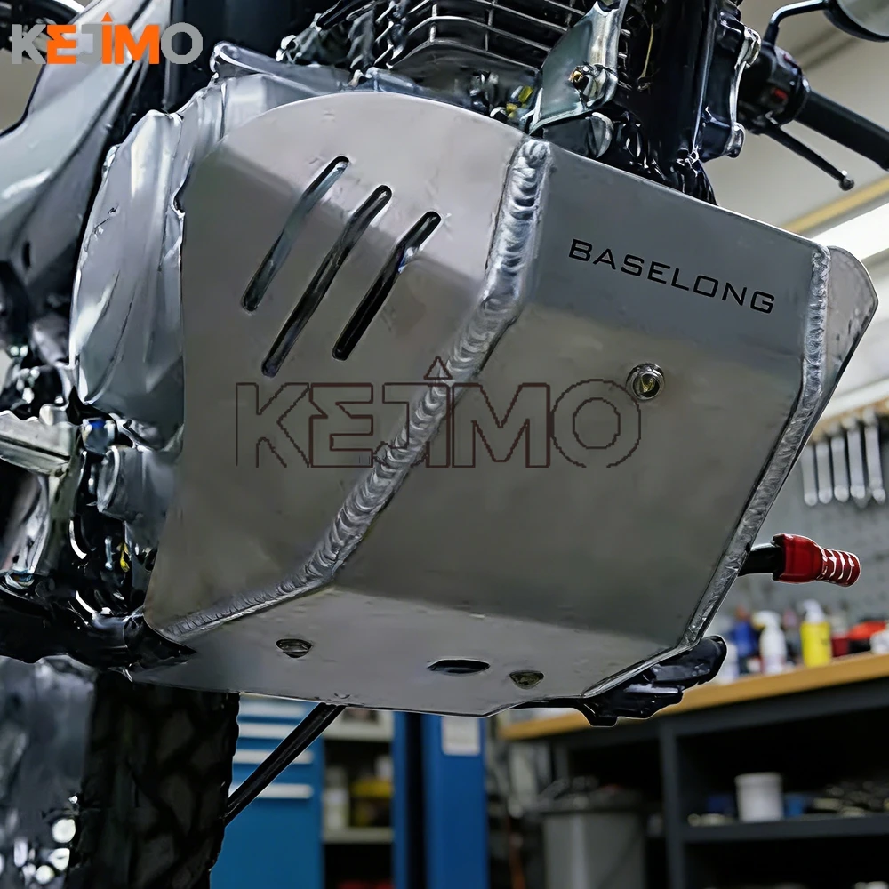 

FOR HONDA Accessories XR150L XR 150 L 2023 2024 2025 2026 Dual Sport Motorcycle Skid Plate Frame Engine Guard Protection Cover